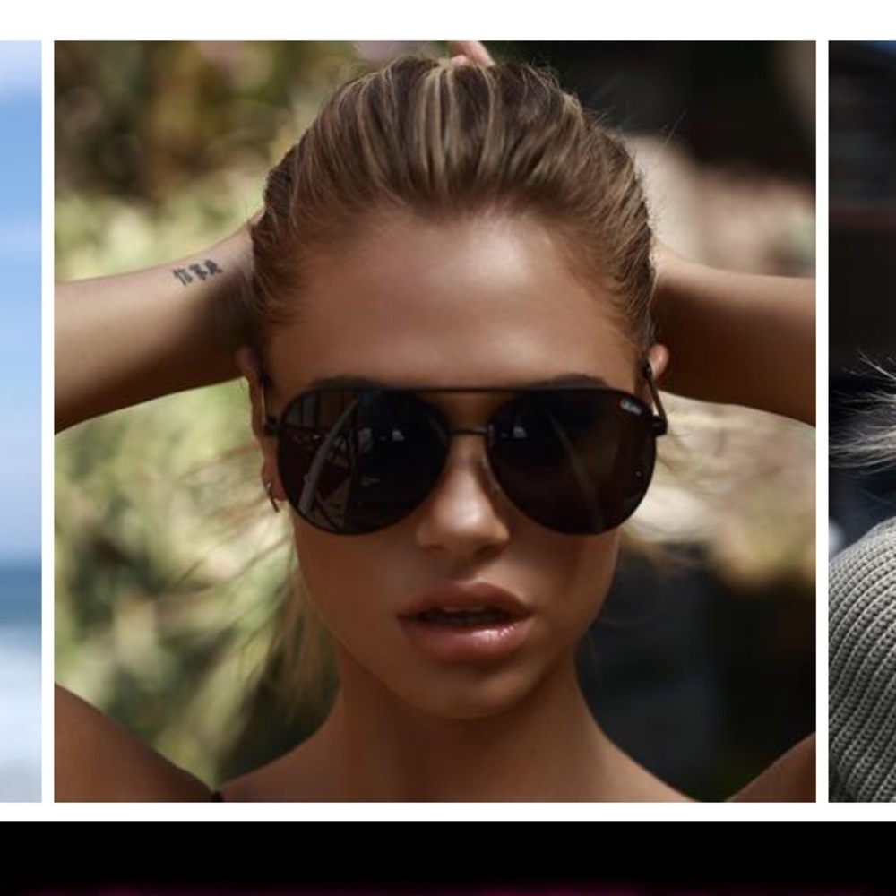 Quay sunglasses